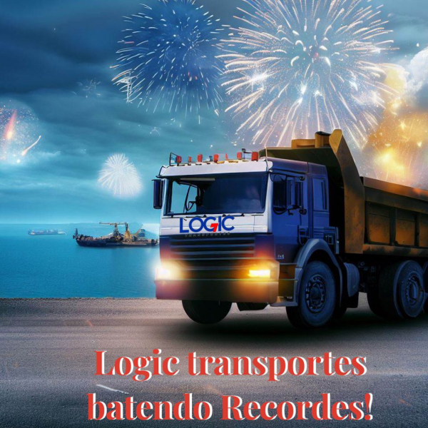 RECORDE NO TRANSPORTES