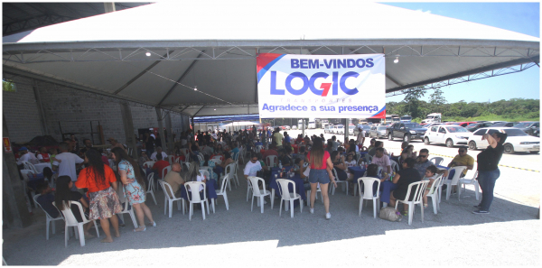 Logic promove uma das maiores festas já realizadas para os nossos Motoristas!